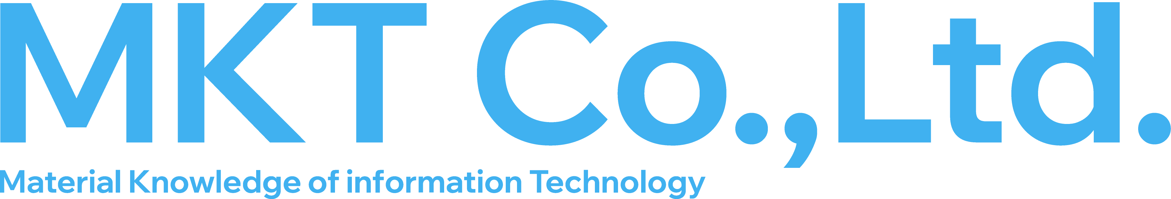MKT Co.,Ltd.｜Material Knowledge of information Technology